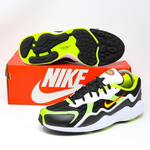 nike air zoom alpha black volt